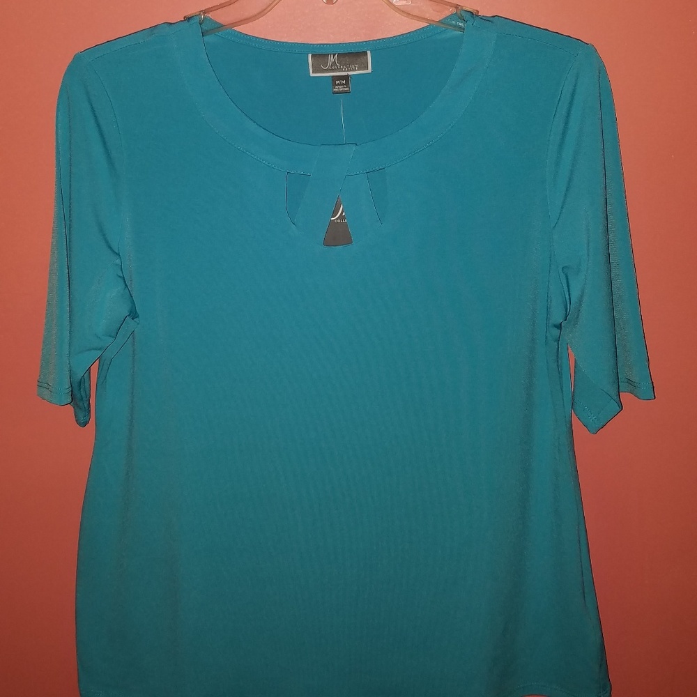 NWT JM COLLECTION WOMEN BLOUSE SIZE PM